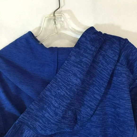 VF Imagewear Hooded Sweatshirt Pullover Running Women's Size Small in Royal Blue - Picture 7 of 9
